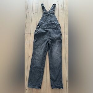 Overalls Old Navy Charcoal Gray Denim size 4